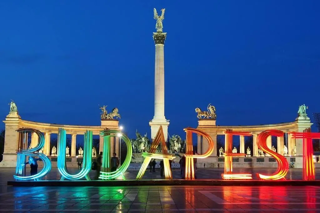 Budapest Vacation Boutique Apartment 0*,